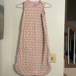 Little Sleepies Pastel Rainbows Pajama Sleep Sack 6-18 months